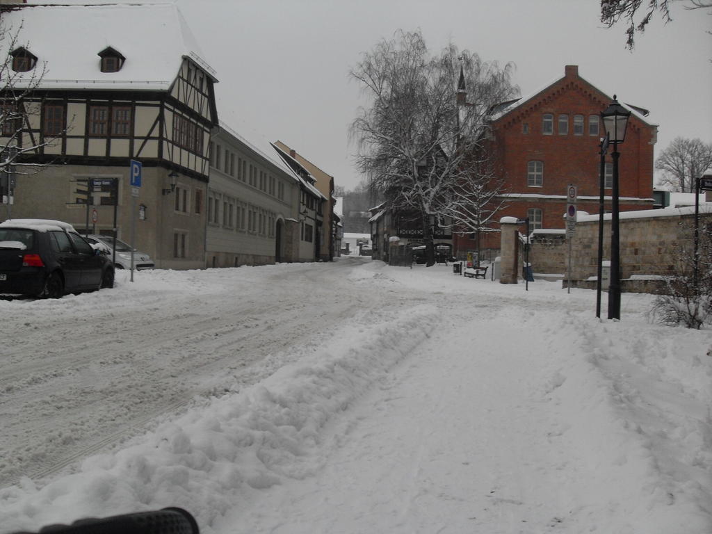 Wohnen Im Topf Lägenhet Quedlinburg Exteriör bild