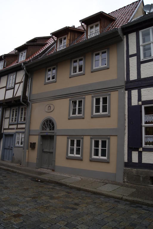 Wohnen Im Topf Lägenhet Quedlinburg Exteriör bild